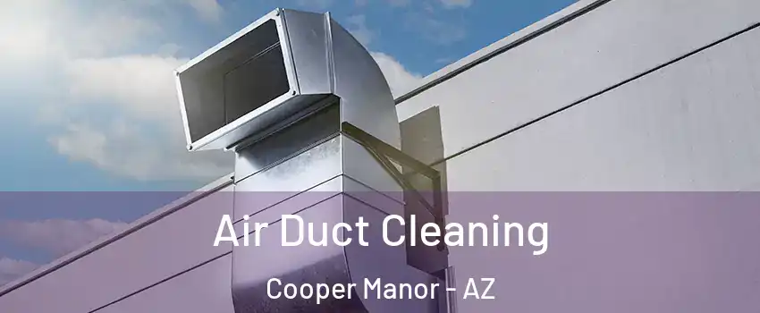 Air Duct Cleaning Cooper Manor - AZ