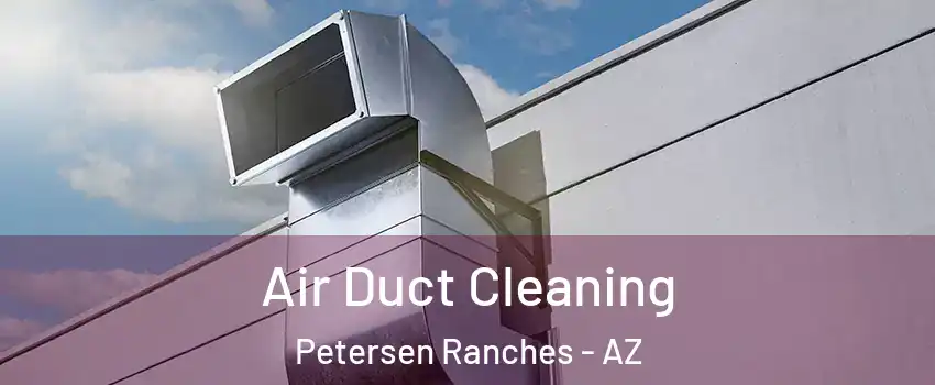 Air Duct Cleaning Petersen Ranches - AZ