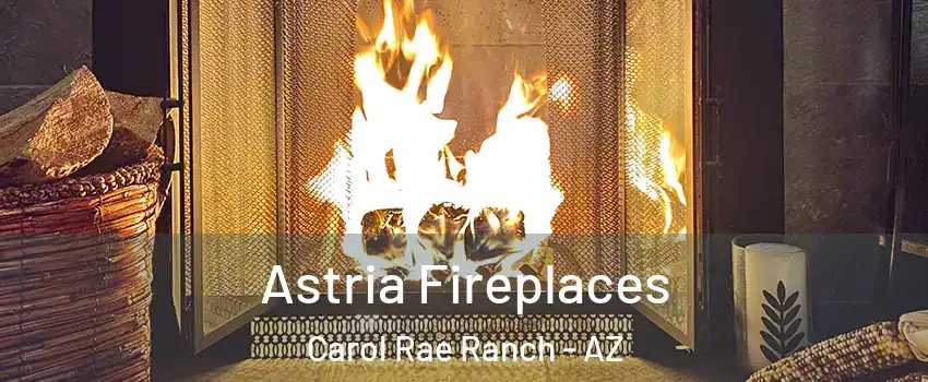 Astria Fireplaces Carol Rae Ranch - AZ