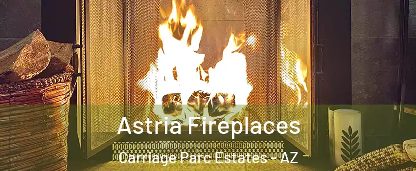 Astria Fireplaces Carriage Parc Estates - AZ