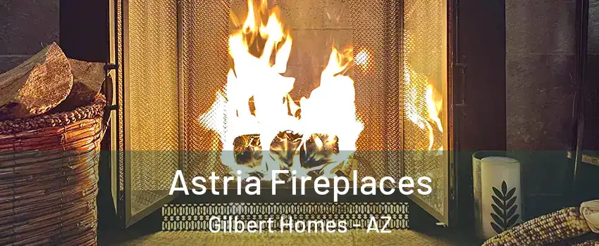 Astria Fireplaces Gilbert Homes - AZ