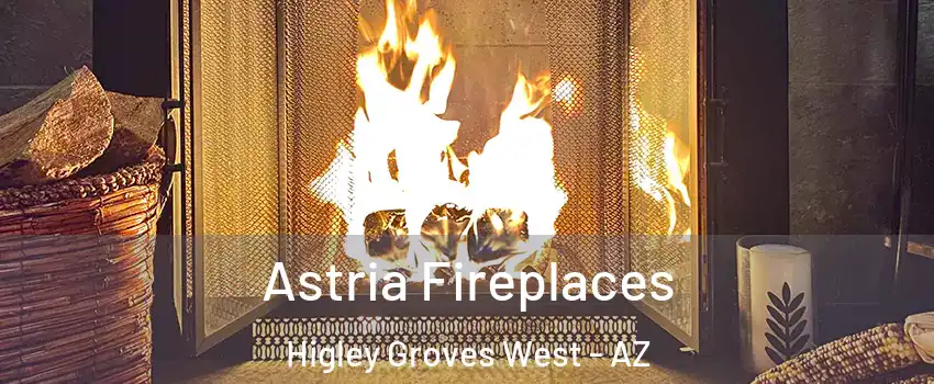 Astria Fireplaces Higley Groves West - AZ