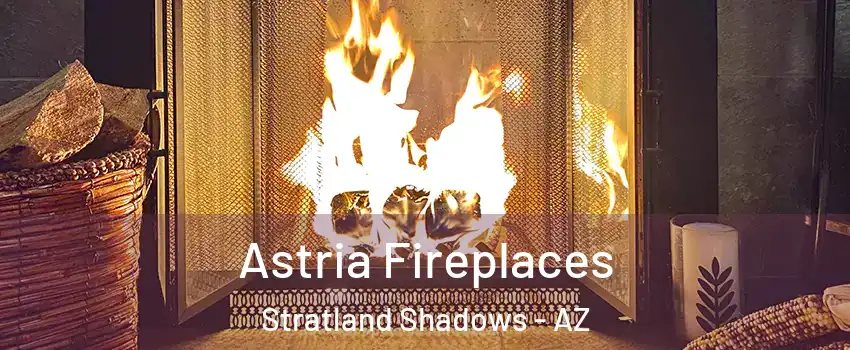 Astria Fireplaces Stratland Shadows - AZ
