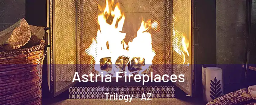 Astria Fireplaces Trilogy - AZ
