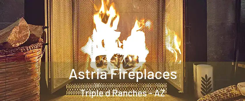 Astria Fireplaces Triple d Ranches - AZ