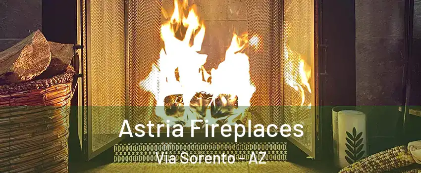 Astria Fireplaces Via Sorento - AZ
