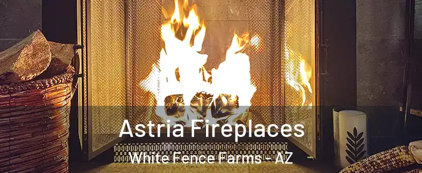 Astria Fireplaces White Fence Farms - AZ