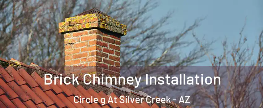 Brick Chimney Installation Circle g At Silver Creek - AZ