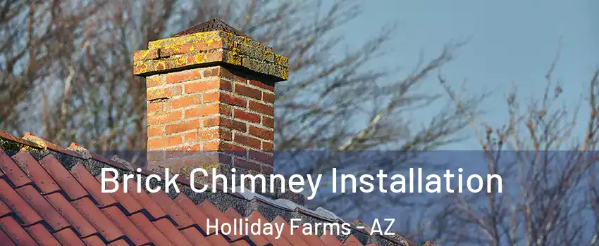 Brick Chimney Installation Holliday Farms - AZ