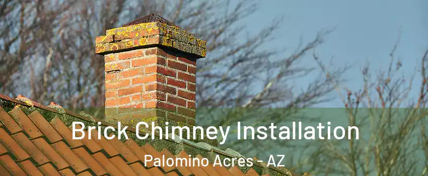 Brick Chimney Installation Palomino Acres - AZ