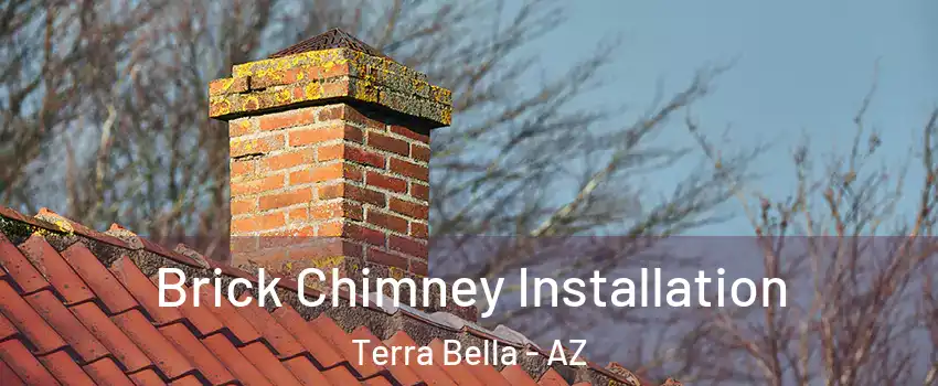 Brick Chimney Installation Terra Bella - AZ
