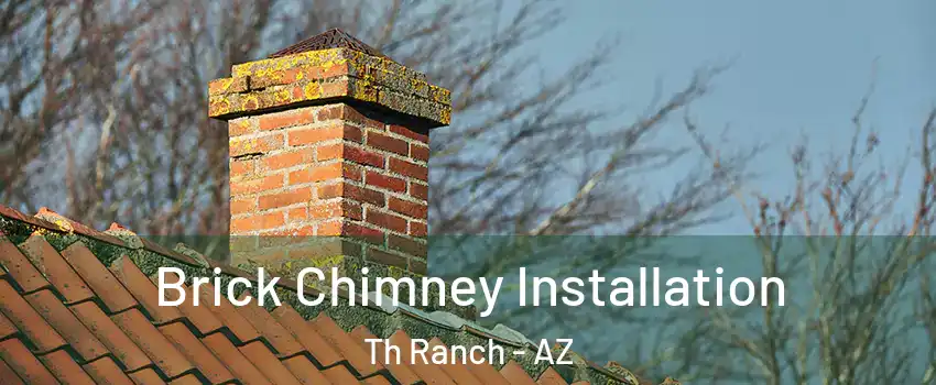 Brick Chimney Installation Th Ranch - AZ