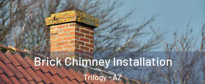 Brick Chimney Installation Trilogy - AZ
