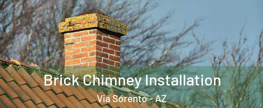 Brick Chimney Installation Via Sorento - AZ