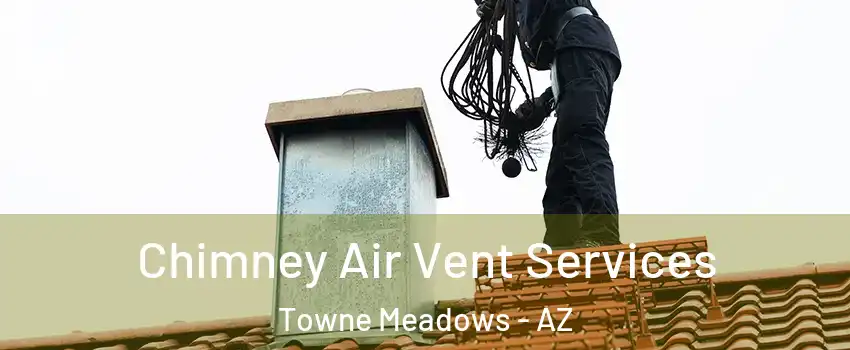 Chimney Air Vent Services Towne Meadows - AZ