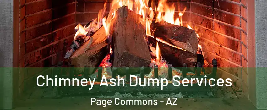 Chimney Ash Dump Services Page Commons - AZ