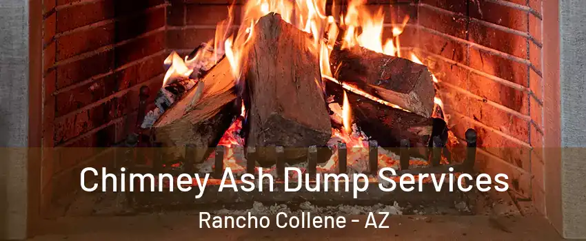 Chimney Ash Dump Services Rancho Collene - AZ