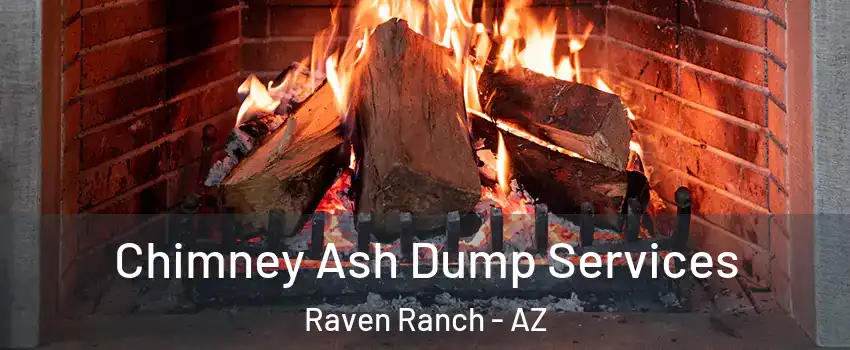 Chimney Ash Dump Services Raven Ranch - AZ