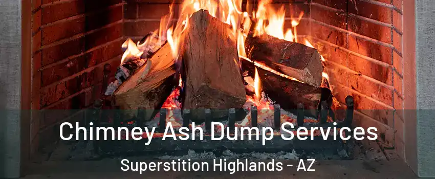 Chimney Ash Dump Services Superstition Highlands - AZ