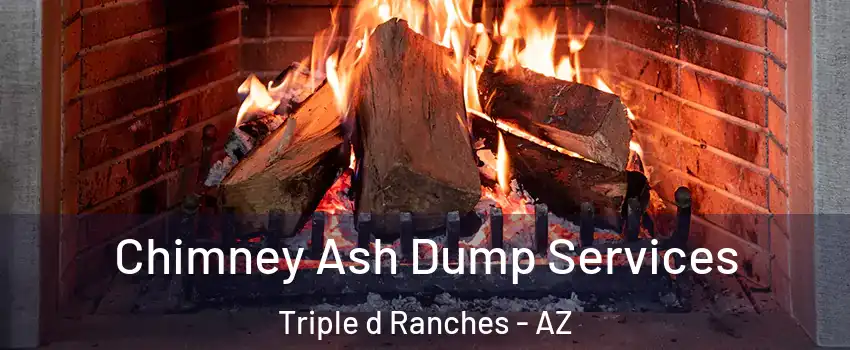 Chimney Ash Dump Services Triple d Ranches - AZ