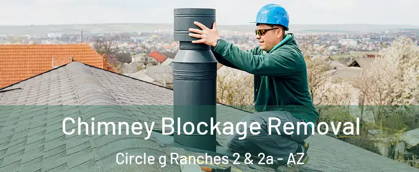 Chimney Blockage Removal Circle g Ranches 2 & 2a - AZ
