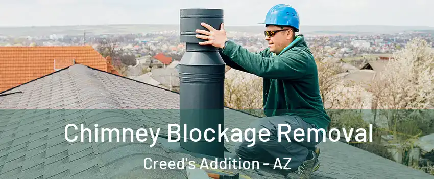 Chimney Blockage Removal Creed's Addition - AZ