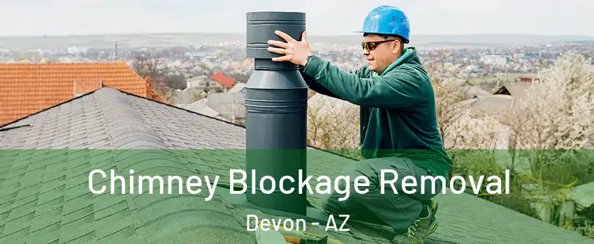 Chimney Blockage Removal Devon - AZ