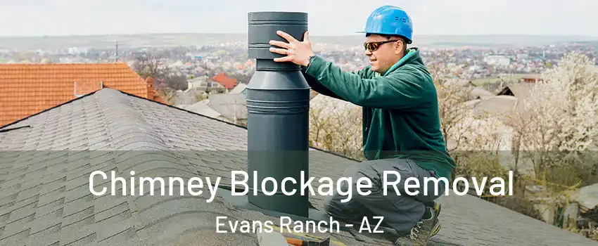 Chimney Blockage Removal Evans Ranch - AZ