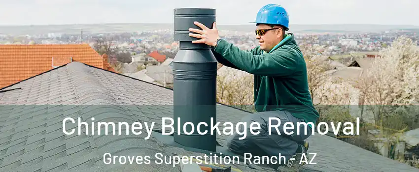 Chimney Blockage Removal Groves Superstition Ranch - AZ