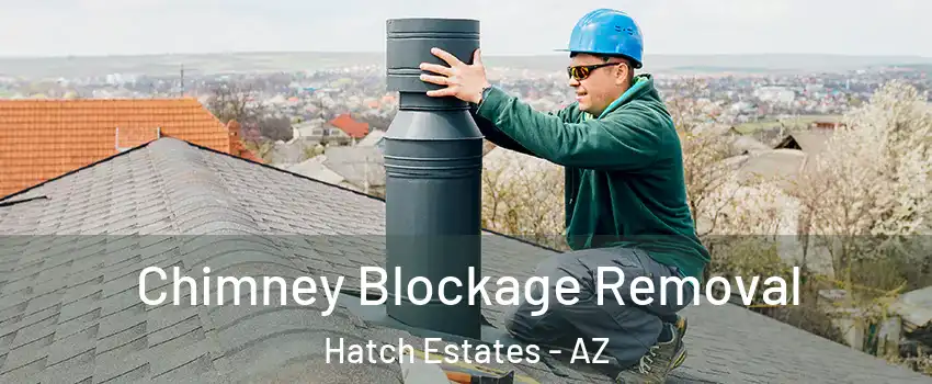 Chimney Blockage Removal Hatch Estates - AZ