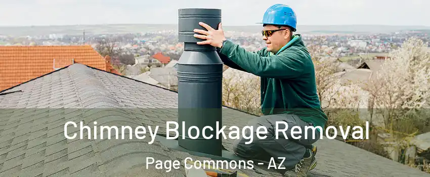Chimney Blockage Removal Page Commons - AZ