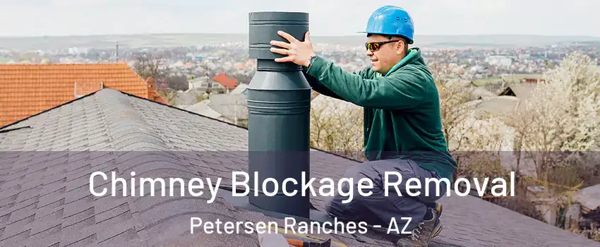 Chimney Blockage Removal Petersen Ranches - AZ