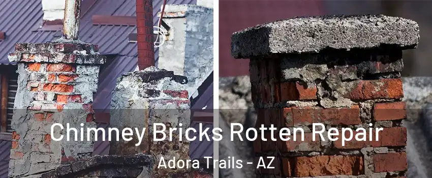 Chimney Bricks Rotten Repair Adora Trails - AZ