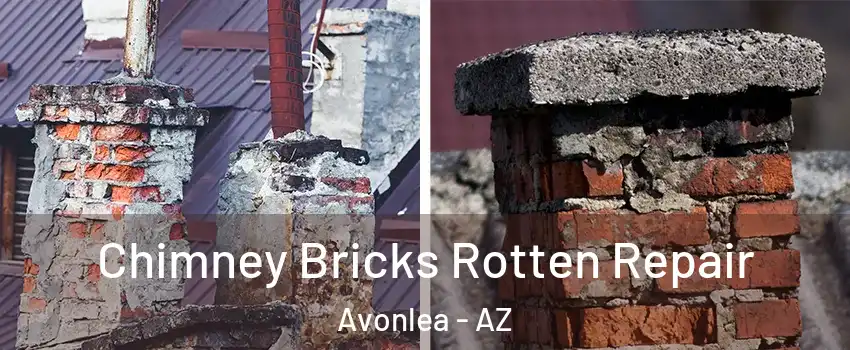 Chimney Bricks Rotten Repair Avonlea - AZ