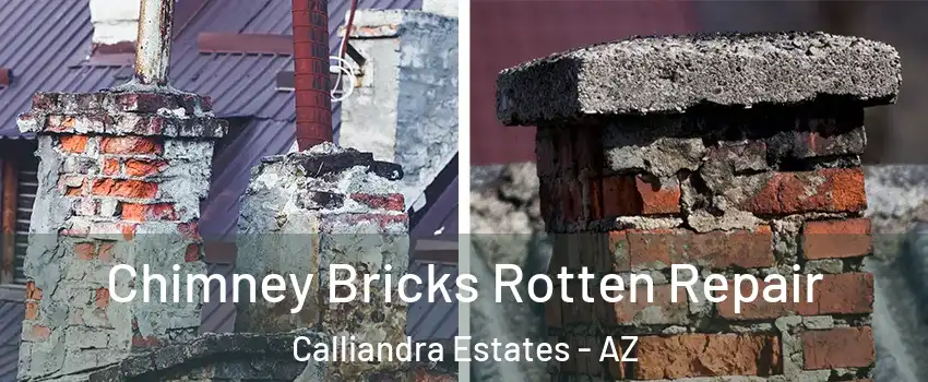 Chimney Bricks Rotten Repair Calliandra Estates - AZ