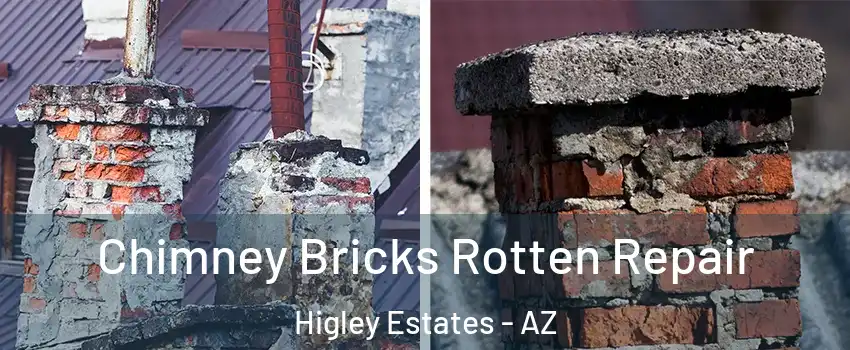 Chimney Bricks Rotten Repair Higley Estates - AZ
