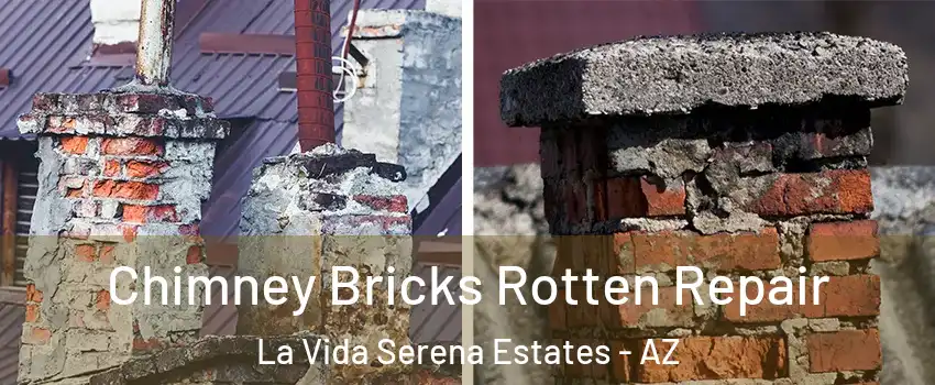 Chimney Bricks Rotten Repair La Vida Serena Estates - AZ