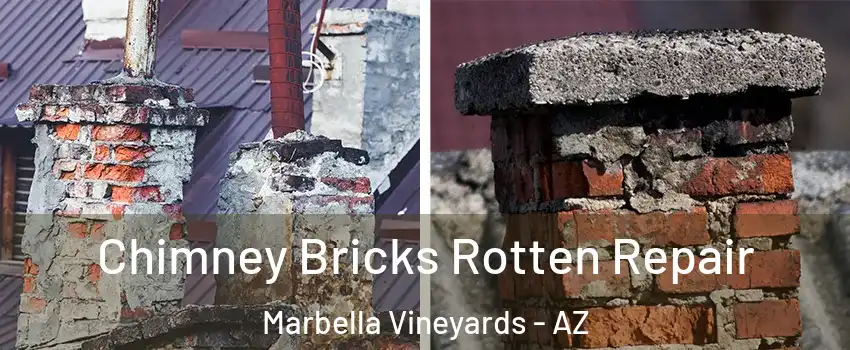 Chimney Bricks Rotten Repair Marbella Vineyards - AZ