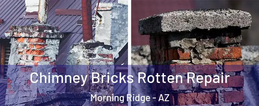 Chimney Bricks Rotten Repair Morning Ridge - AZ