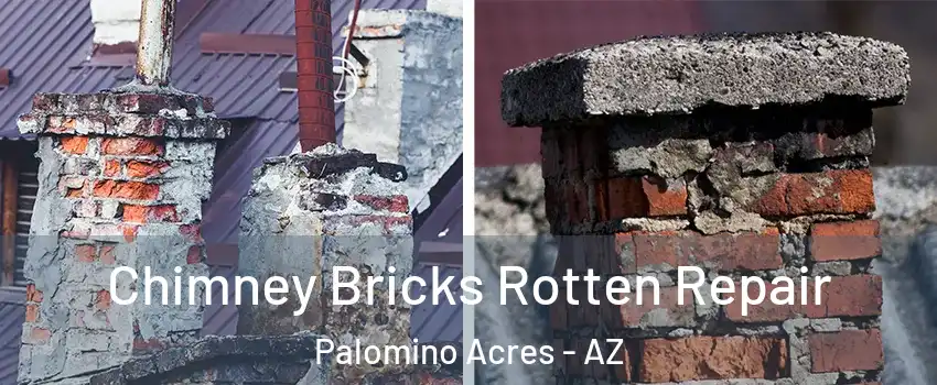Chimney Bricks Rotten Repair Palomino Acres - AZ