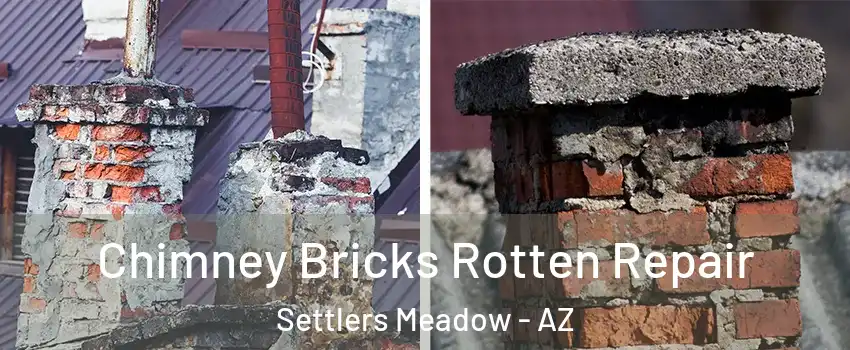 Chimney Bricks Rotten Repair Settlers Meadow - AZ