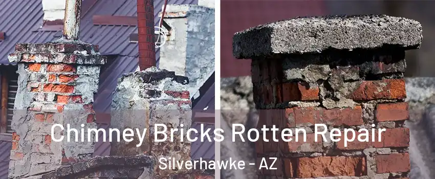 Chimney Bricks Rotten Repair Silverhawke - AZ