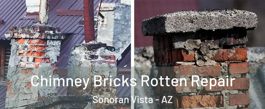 Chimney Bricks Rotten Repair Sonoran Vista - AZ