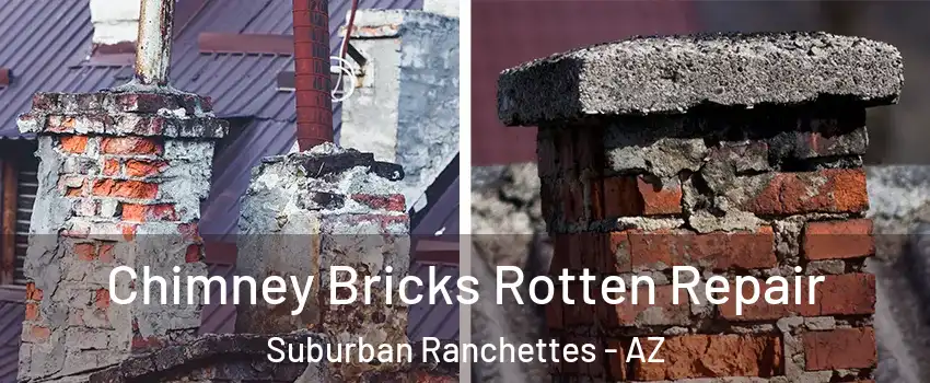 Chimney Bricks Rotten Repair Suburban Ranchettes - AZ