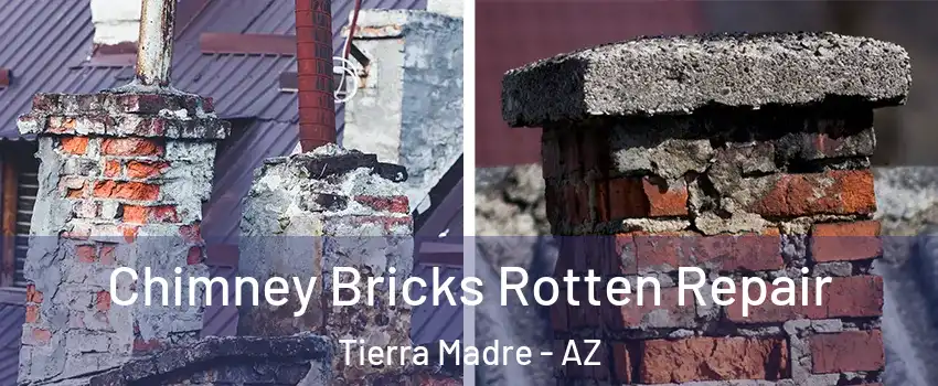 Chimney Bricks Rotten Repair Tierra Madre - AZ