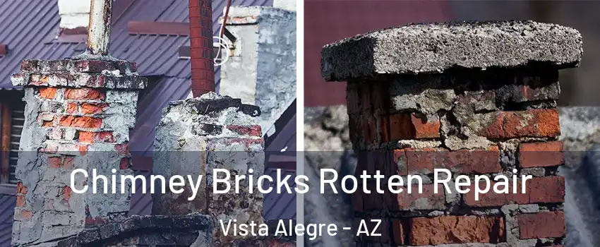 Chimney Bricks Rotten Repair Vista Alegre - AZ