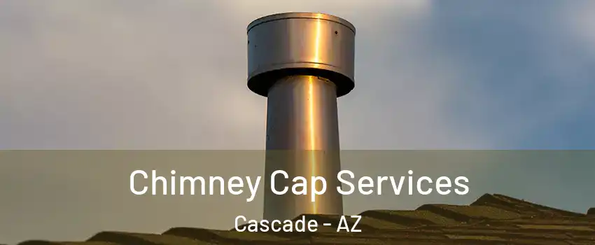 Chimney Cap Services Cascade - AZ