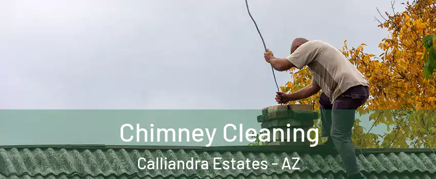 Chimney Cleaning Calliandra Estates - AZ