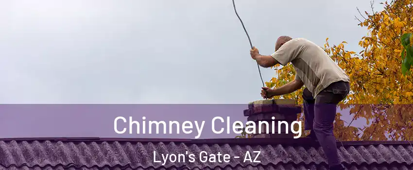 Chimney Cleaning Lyon's Gate - AZ