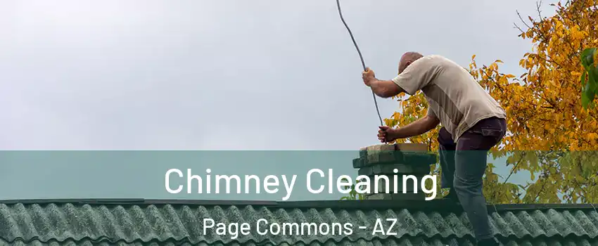 Chimney Cleaning Page Commons - AZ